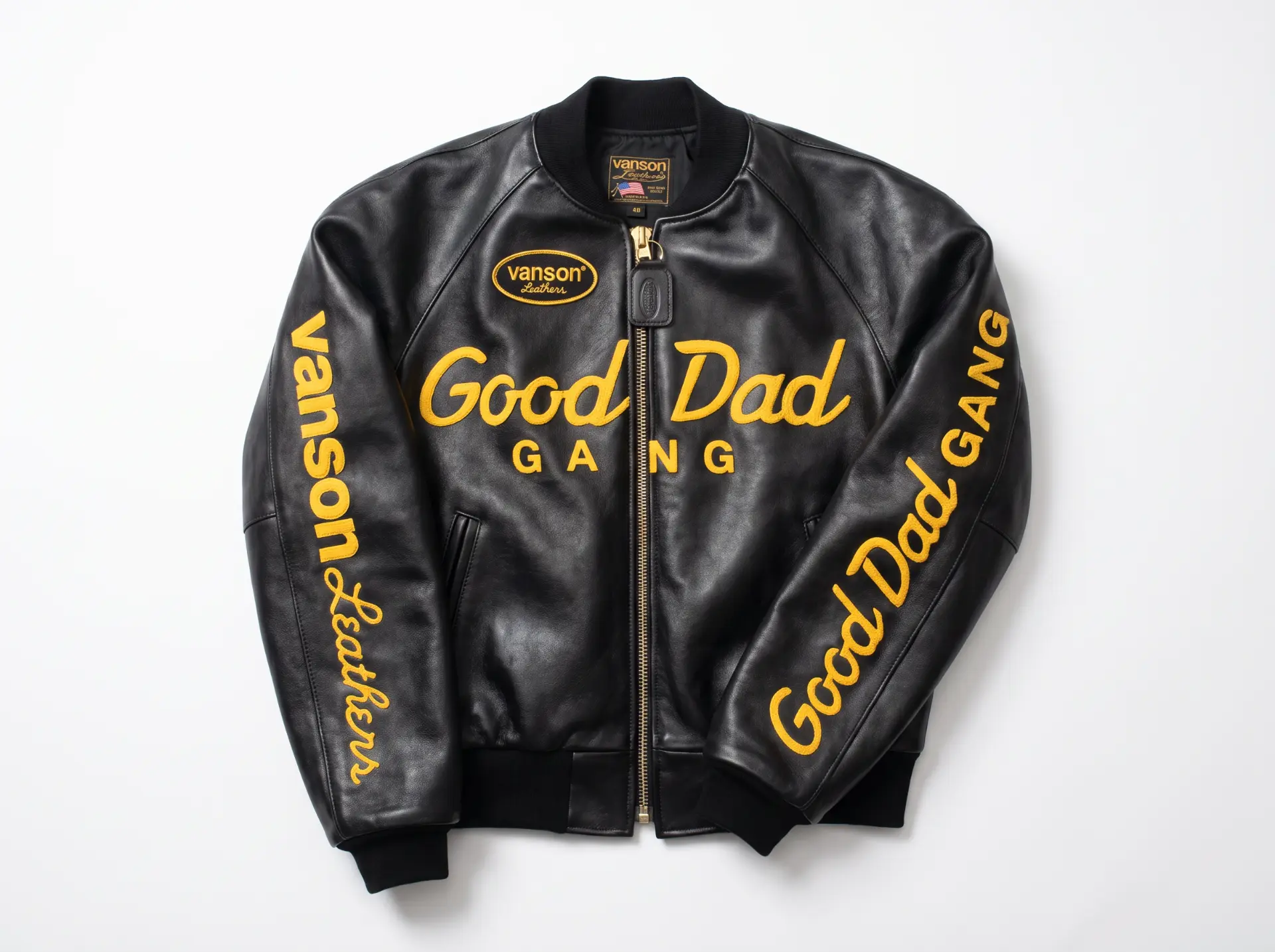 Good Dad Gang x Vanson Leathers